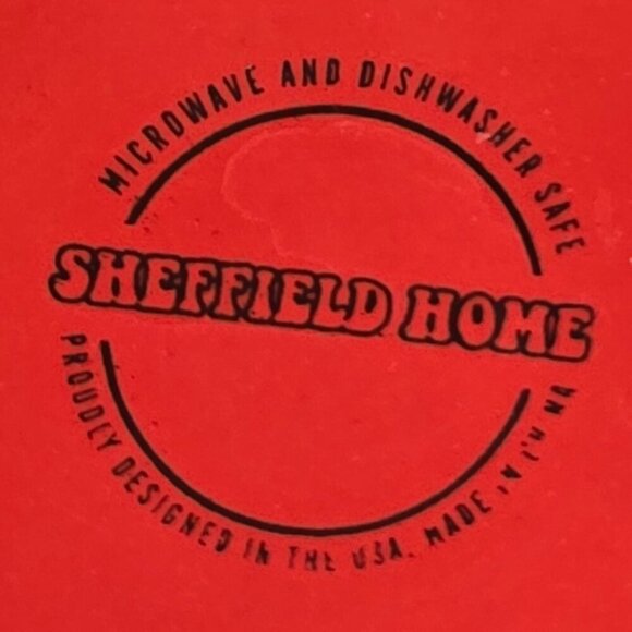 TEACHER FUEL COFFEE MUG WHITE WITH RED LETTERS BY SHEFFIELD HOME EUC - Picture 5 of 6